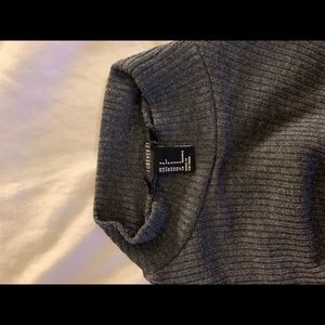Forever 21, gray dress!